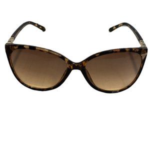 Tortoise Shell Rhinestone Sunglasses